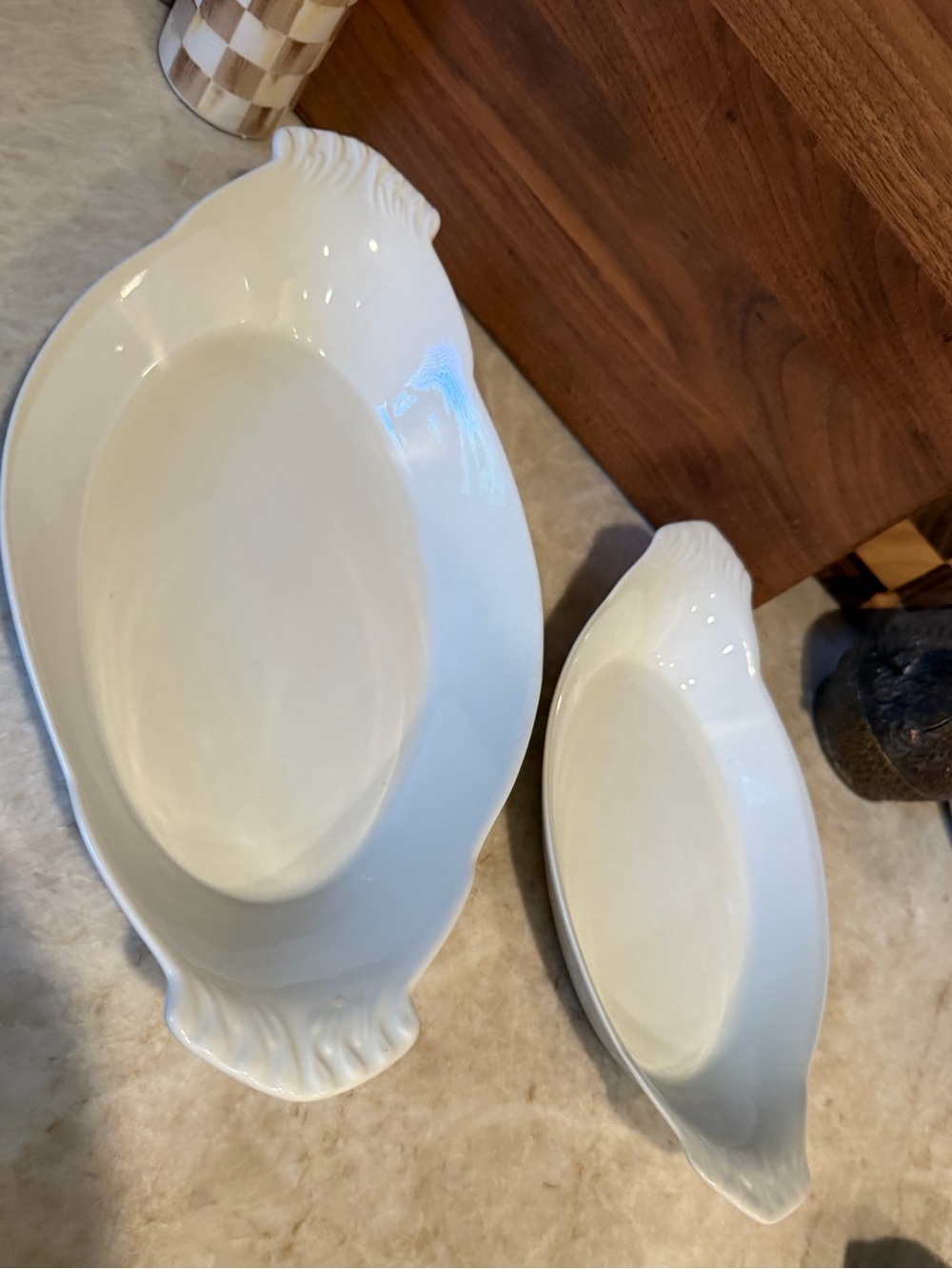 BIA Cordon Bleu white porcelain baking dishes-2